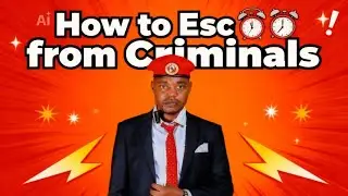 SURVIVAL,  How to Escape an Attack | Self-Defense Tips & Strategies