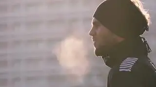 AB tr&aelig;ning, bare cinematisk