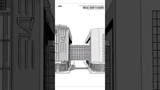 Sneak Peek | Three-Dimensional Model of Mega Shop-O-Rama Superstore