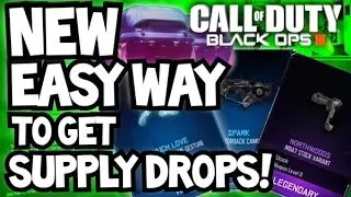BRAND NEW WAY TO EARN SUPPLY DROPS & CRYPTOKEYS FAST! BLACK OPS 3 PATCH UPDATE! (BO3)