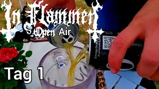 IN FLAMMEN OPEN AIR! Tag 1 mit Slaughterday,  Impiety und Cancer #deathmetal
