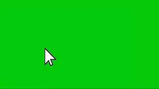 Mouse click fast - green screen