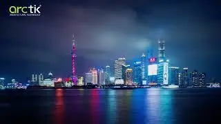 Yajiang Photoelectric Tower Night Scene Lighting Case #lightingdesign #arctik