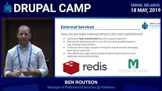 Ben Routson - High Performance Drupal. Hint: you likely need more than Drupal.