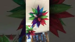 Balloon Decor for John L Sullivan sales floor