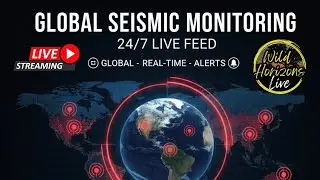 ⚠ EARTHQUAKE WATCH: 24/7 Live Global Seismic Activity Tracker, Map & More