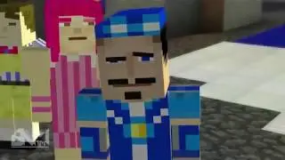 We Are Number One But in Minecraft Story Mode By BlaNeMistID
