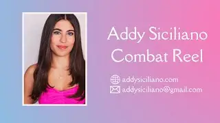 Stage Combat Reel