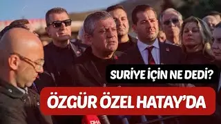 Özgür Özel, Hatay’da Cilvegözü Sınır Kapısı’nda #özgürözel #chp #hatay