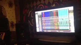 Trauma Romeo - Behind the scene in studio