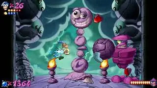 Rayman Redemption Part 8 Mr. Stone Ocean