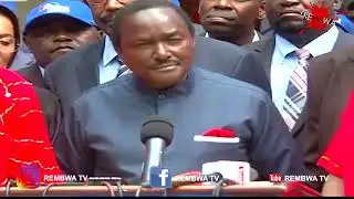 FROM TODAY I COMMIT MYSELF TO AZIMIO LA UMOJA-KALONZO