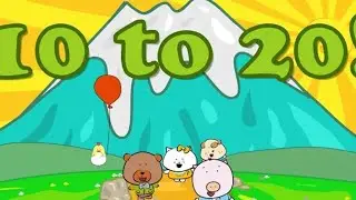 Counting 11 to 20 number counting song for kids video #11to20 #countingsongs #trending #viralvideo  