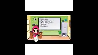 Memo,menu,sign and symbol ,and schedule..