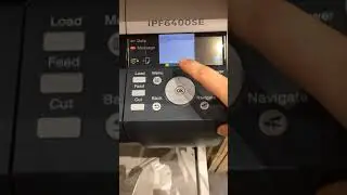Canon IPF reset