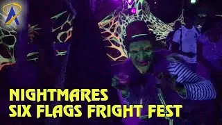 Nightmares &ndash; A Twisted Fantasy scare zone at Six Flags Magic Mountain&rsquo;s Fright Fest