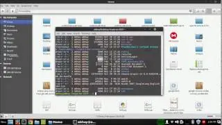 Directory Listing in Linux with terminal hidden files