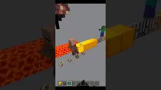 Villager iq test #minecraft #iqtest #shorts