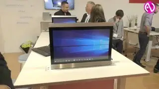 Converce Double - двусторонний выдвижной монитор от Element One