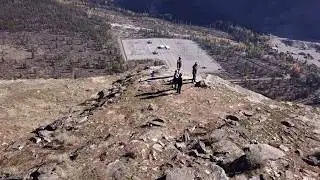 Hiking McIntyre Bluff