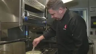 News 4's Dave Greber, local chefs prepare special dinner for Make-A-Wish donor