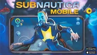 Subnautica Mobile is INSANE! 🔥| 4K Ultra Realistic Graphics Gameplay