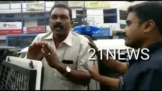 Rtc 49 Employees Arrested By Hyderabad City Police At Mehdipatnam Bus Depot.Rtc Employees Againts Dh