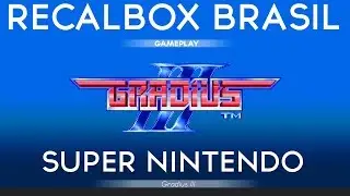 [LONGPLAY] Gradius III - ( SNES )