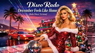 Disco Rado - December Feels Like Home (Italo Disco Version) | New Italo Disco 2025