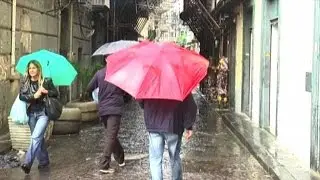 Allerta meteo: forti temporali in Sicilia, scatta l'allarme rosso