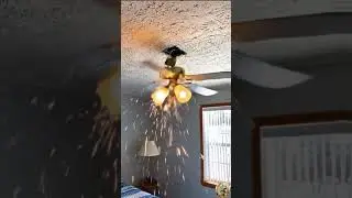 The Falling Ceiling Fan!  #72