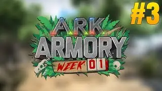 ARK ARMORY! - CAPTURE THE DODO! - Ark Survival Evolved Armory #3 [Week 1]