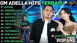 ROPANG - RINDUNYA HATIKU - DIFARINA INDRA FT FENDIK ADELLA -  SHANTIKA DANGDUT TERBARU 2026