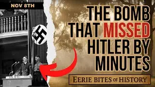 Nov 8: Hitler&rsquo;s Near Death, A Reporter&rsquo;s Mystery, & the Birth of X-Ray Vision