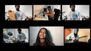 Akkam Pakkam Cover - sikdruMMer (Nish Raj) feat. Ashnaa, Sam Suri & Jeevan Singh