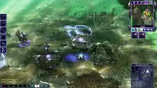 C&C 3: Tiberium Wars - Scrin - Threshold 19 - Normal - 17 min - Airpower Rush - With Cinematics