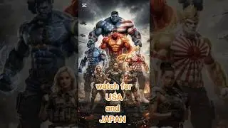 AI HULK MILITARY PARADE | USA, JAPAN, CHINA, MALAYSIA, THAILAND 🇺🇸🇯🇵🇨🇳🇲🇾🇹🇭 | #shorts