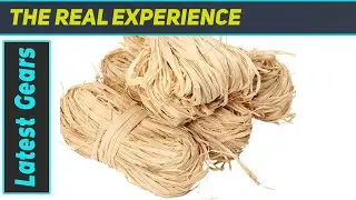 Natural Raffia Ribbon: Your Ultimate Crafting Companion!