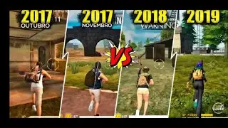 Free Fire - Эволюция игры | 2017, 2018 и 2019 HD KZFree Fire - Evolution Game | 2017, 2018 and 2019