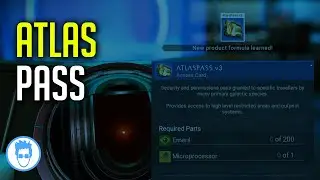 How to get the Atlas Pass V1, V2 and V3 on No Man's Sky