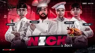 OLD NICK IS BACK 🥵 15 kills WWCD | BLIND ESPORTS |