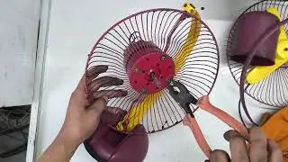 havells table fan repair at home. mini fan service.#minifan
