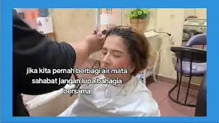 Kursus salon medan bersama LKP Dmorra
