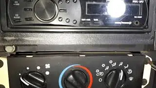 97-06 Jeep Wrangler TJ Climate Control Switch Removal