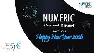 Happy New Year 2026 | Numeric UPS