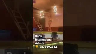Fire Angels Performance, book for you occassions: 9873692312 #firegirl #fireartist #event #wedding