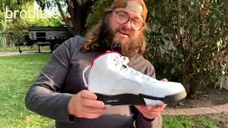 eBay Authenticity Guarantee Sneakers - Jordan V Fire Red Retro Unboxing