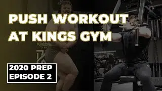 My NATURAL BODYBUILDING PREP Plan ft KINGS GYM  | 2020 Prep Ep.02