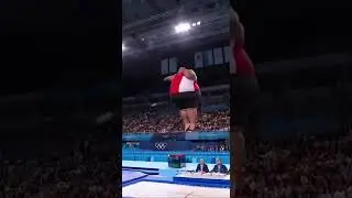 watch out ,watch out ... #trampoline #olympics funny #sports #AI