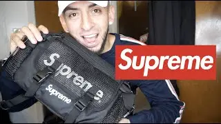 SUPREME WAIST BAG (SS20) | MY FIRST SUPREME PURCHASE!
